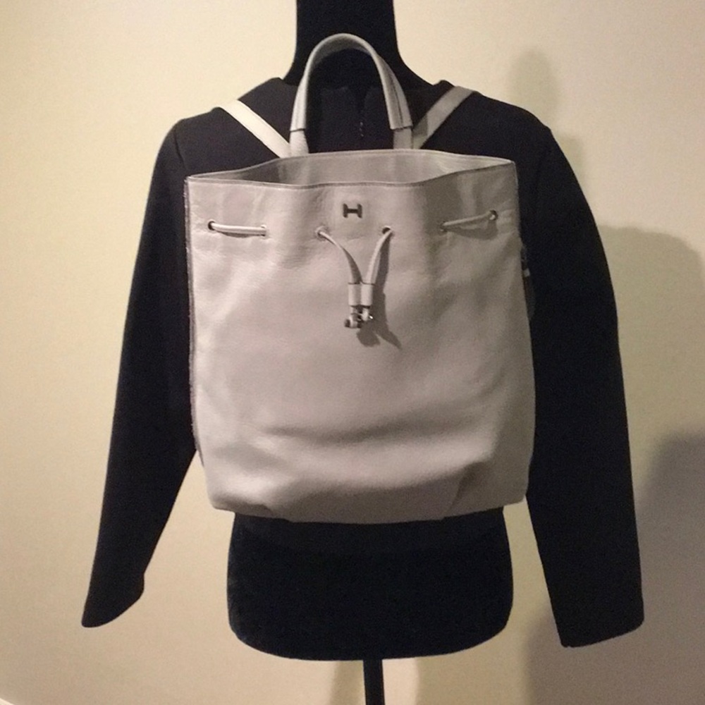 Halston backpack.